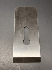 NOS Vintage Solid Iron Plane Blade 4 13/16