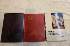 1945, 46 & 48 Berkeley High School (OLLA PODRIDA), yearbooks Berkley, California picture