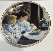 Sandra Kuck First Snow Plate 1994 Reco Sugar & Spice 7th Issue Limited Edition picture