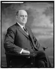 Thomas Campbell Clark Supreme Court Justice Portrait 1940s Harris & Ewing picture