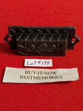 VINTAGE 1870's CAST IRON CABINET DRAWER PULL HANDLE, ANTIQUE HARDWARE LOT #199 picture