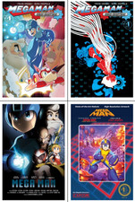 Mega Man Gear Masters #1 MAIN Cover A B C & E 1:5 INCENTIVE Set LOT 2026 picture