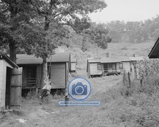 MINERS CHILDREN PLAYING IN COAL CAMP WELCH WEST VIRGINIA 8X10 PHOTO picture
