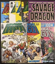 SAVAGE DRAGON 267 268 269 270 271 272 275 276 LOT ERIK LARSEN IMAGE FN picture