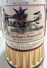 2007 Anheuser-Busch Collectors Club FAUST Stein CB43 Complete Set COA Keychain picture