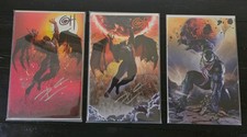 Venom Greg Horn Signed Variant Set NM picture