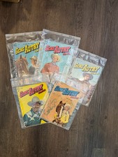 5 old western Gene Autry comic books fair to average condition picture