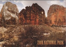 Impact Photo Graphics Zion National Park 71754 Printed (Lithograph) Continental picture
