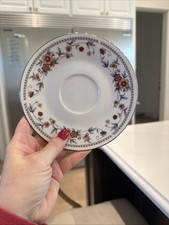 SHEFFIELD ANNIVERSARY FINE CHINA • SET OF 5 Dessert PLATES picture