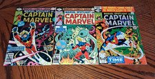 Marvel Spotlight (1979) lot. #1 #3 #8. Very Fine VF 8.0 Captain Marvel. picture