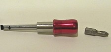 Hex Bit Adapter & # 2 Phillips Bit fits Yankee Stanley North Bros 133 233 135 picture