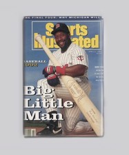 Kirby Puckett Minnesota Twins Sports Illustrated 1992 2