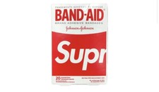 Supreme x Band Aid Adhesive Bandages (Box of 20) *FREE SHIP* picture