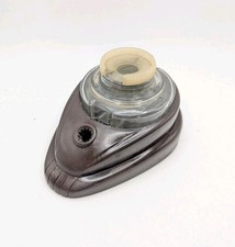 Esterbrook Bakelite Inkwell No. 407 Dip-Less Fountain Pen Well MCM Deco Details picture