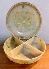 RARE 1941 Chrysler Sales Division Promotional Souvenir Trinket Box Plastic picture
