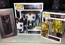 Diablo IV Hell Key + Funko Pops 6