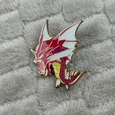Official Pokémon TCG Shiny Mega Gyarados XY Breakpoint Collectors Enamel Pin picture