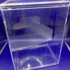 Funko Pop Clear Acrylic Hard Case Protectors for Standard Size Figure picture