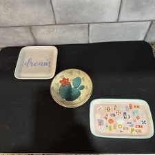 Trinket Trays Lot of 3 picture