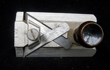 VINTAGE RECORD DUAL SIDE  REBATE PLANE w/ SKEWED CUTTERS IN EXCELLENT CONDITION picture