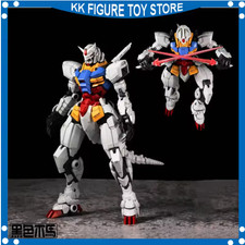 Black Trojan MG 1/100 Transformation Steel Wire Double Antenna Style RX-78-2 Uni picture