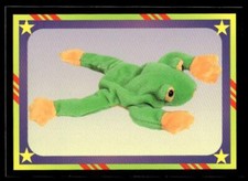 1998 B & B Trading Ltd. BeanieCards #119 Smooch The Green Frog picture