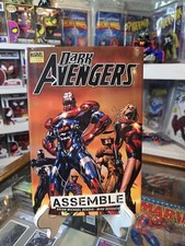 Dark Avengers Assemble Volume 1 Hardcover Marvel Bendis  picture