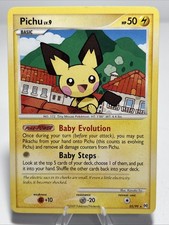 Nintendo Pokémon Pichu Lv. 9 Holo 25/99 Arceus Set 2009 English Card picture