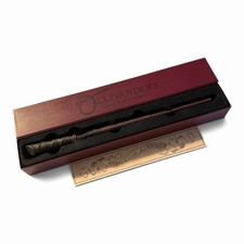 Harry Potter Ollivanders Interactive Reed 12 Wand 15” with Box & Map Universal picture