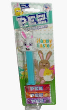 Easter Pez Dispenser ~FLOPPY EAR BUNNY W/ LIGHT BLUE STEM [New Variation] 2026 picture