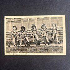 Unused Dionne Quintuplets Postcard PECO 11 picture