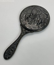 VTG./ANTIQUE Denmark Sterling Silver Repousse 4.75