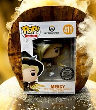 Funko Pop Vinyl: Overwatch - Mercy (Witch) - Blizzard Games Blizzcon New picture