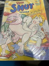 Weird Smut Comics 2 1987 BILL WARD - Judge Hughes - Spain Rodriguez picture