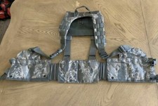 USGI GCS GEN3 Hgear ABU Tactical Fighting Load Carrier Rifleman Harness Large picture