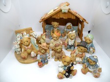 Cherished Teddies Enesco Collection Figurines Colletible Nativity Bear Your Pick picture