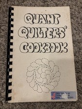 Rare Vintage Quaint Quilter’s Cookbook 1984 Pontiac Michigan picture