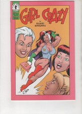 Girl Crazy #3, Coop Cover, Gilbert Hernandez, NM- 9.2, 1st Print, 1996 picture
