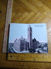 Postcard - Court House & City Hall, Minneapolis, Minnesota, USA picture