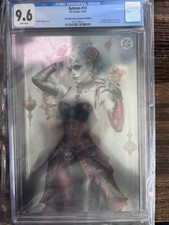 🔥 BATMAN #13 Natali Sanders East Side Comics Foil CGC 9.6 picture