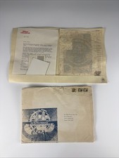 Rare 1969 Witco Chemical Milestones Mechanical Engineering Letter Set picture