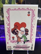 MR & MRS X #1  SKOTTIE YOUNG VARIANT GAMBIT ROGUE 2018 MARVEL  picture