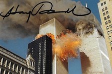 Stanley Praimnath signed 4x6 photo 9/11 Survivor USA Historical Rare COA LOOK picture