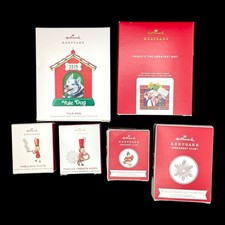 Hallmark Keepsake Ornaments Bundle Lot of 6 picture