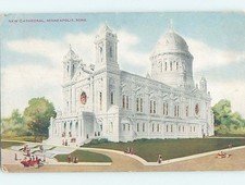 Divided-Back CHURCH SCENE Minneapolis Minnesota MN G4237 picture