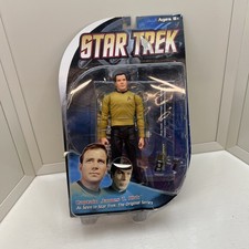 STAR TREK TOS - Captain James T. Kirk Action Figure, Diamond Select, 2008 NIB - picture
