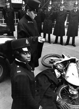 Jamaican born Sislin Fay Allen becomes first black woman to join L- Old Photo picture