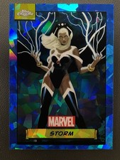 STORM 2024 Topps Chrome Marvel Sapphire #28 picture