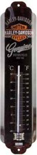 Harley Davidson Retro Thermometer Wall Nostalgic Indoor Merchandise 12 In Gift picture