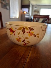 Vintage Hall's Superior Quality Kitchenware Mixing Bowl picture